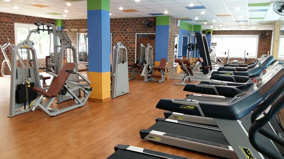 Phòng tập Gym ở Vĩnh Yên