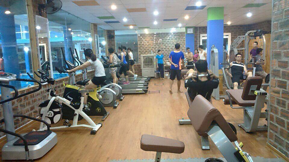 Phòng tập Gym hiện đại nhất Vĩnh Yên