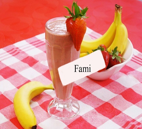 đồ uống giảm cân tại fami