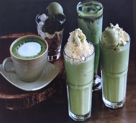 matcha trà xanh tại vĩnh yên