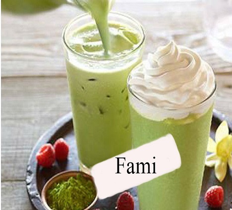 Đồ uống tăng cân tại Fami