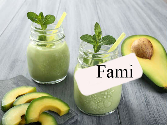 Sinh tố chuối sữa, đồ uống tăng cân