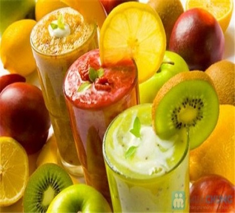 Đồ uống tại Fami