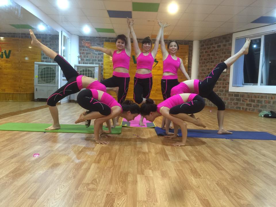 Tập Yoga ở Vĩnh Yên
