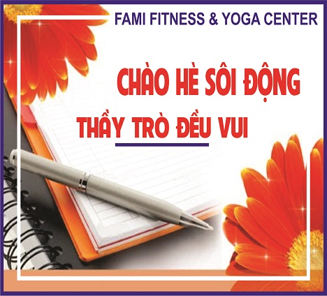 Chào hè sôi động - Thầy trò đều vui