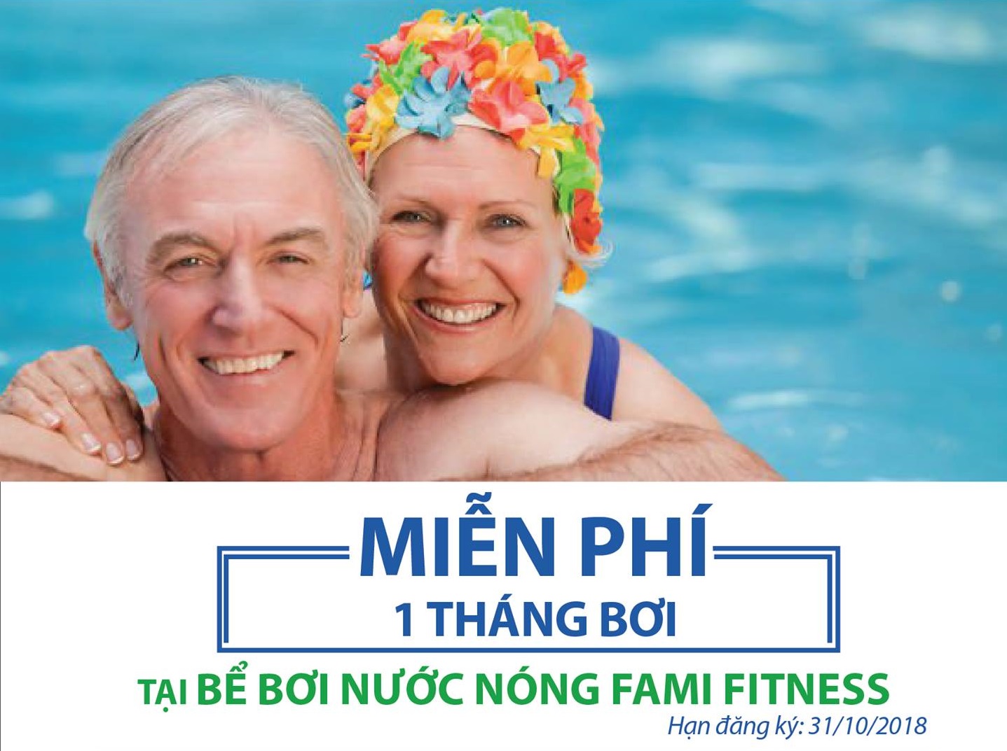 BƠI MIỄN PHÍ 1 THÁNG Dành Cho Người Cao Tuổi