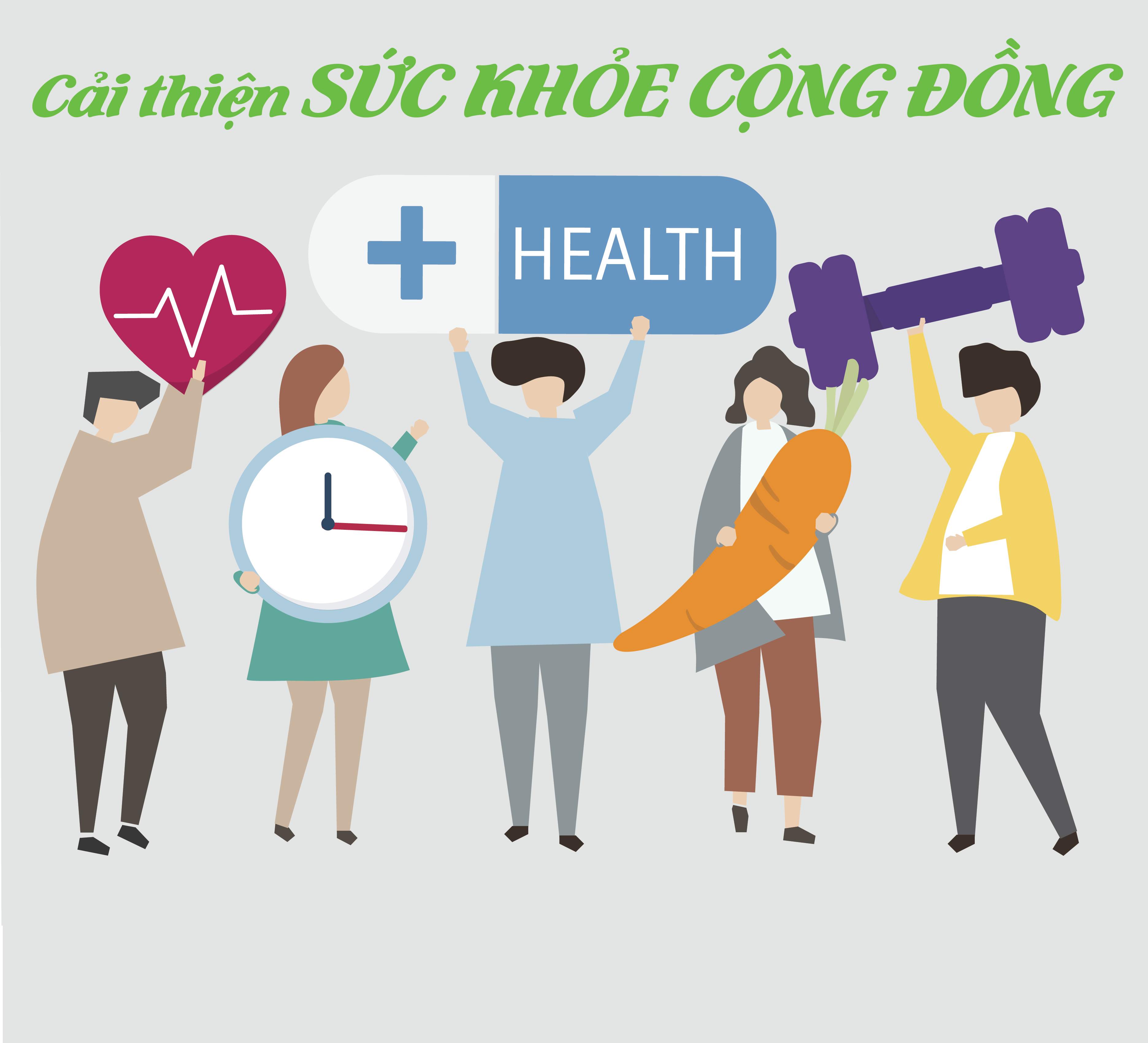 Chương Trình Từ Thiện CẢI THIỆN SỨC KHỎE CỘNG ĐỒNG