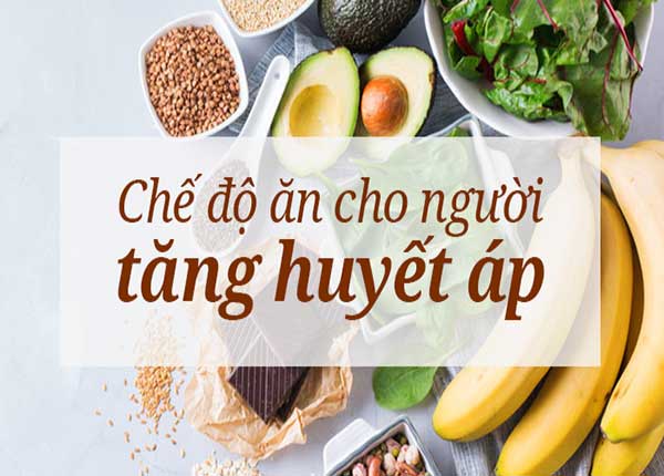 Dinh dưỡng và tập luyện cho người huyết áp cao