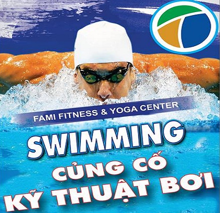 Củng cố kỹ thuật bơi tại Vĩnh Yên, Vĩnh Phúc