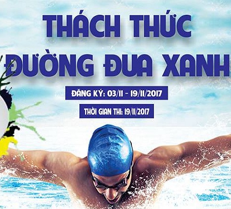 THÁCH THỨC ĐƯỜNG ĐUA XANH