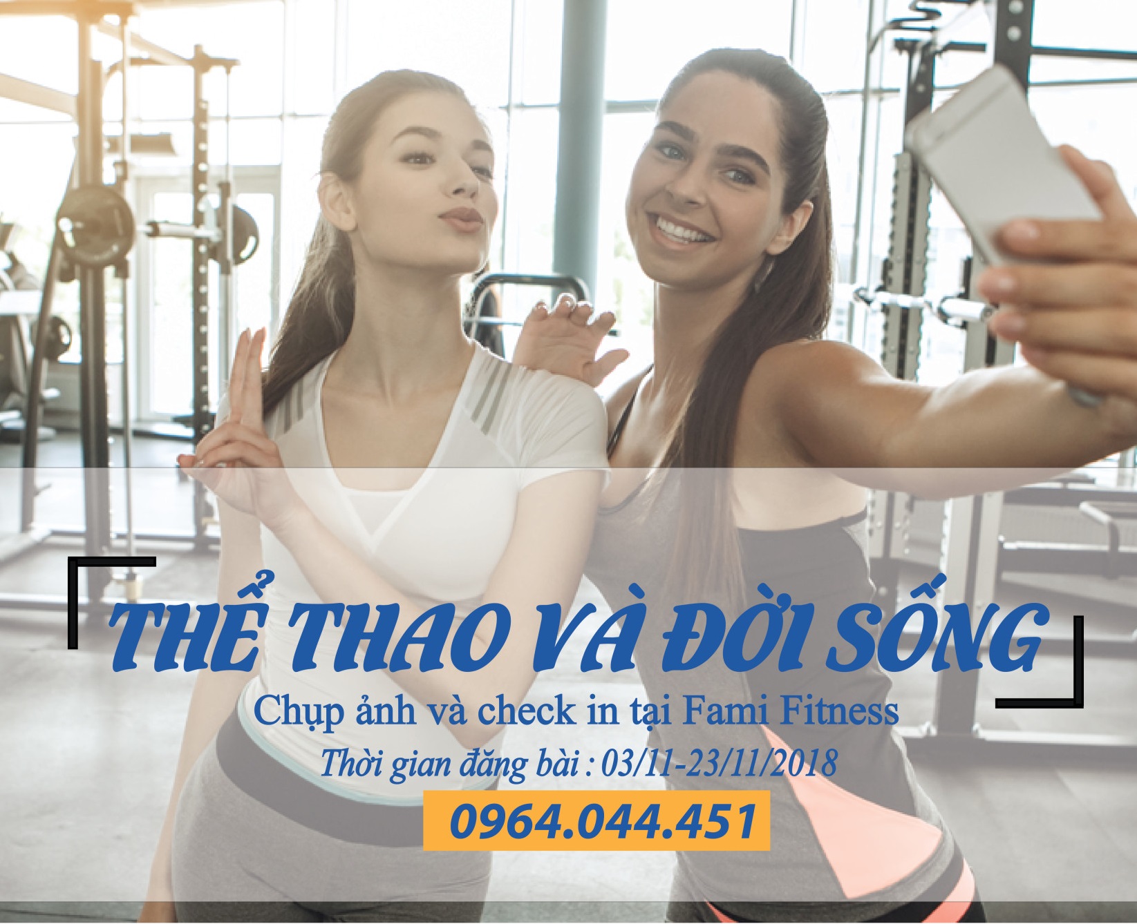 Cuộc Thi Check In Ảnh “THỂ THAO VÀ ĐỜI SỐNG”