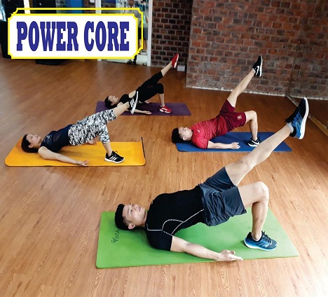 Power Core - Dáng đẹp đón hè