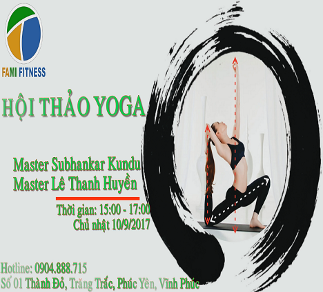 Hội thảo Định tuyến trong yoga tại Phúc Yên