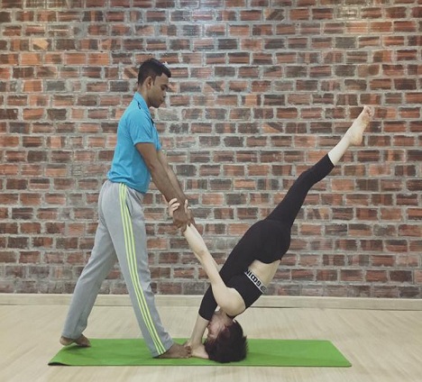 Subhankar Kundu - Giáo viên Yoga Ấn Độ tại Phúc Yên